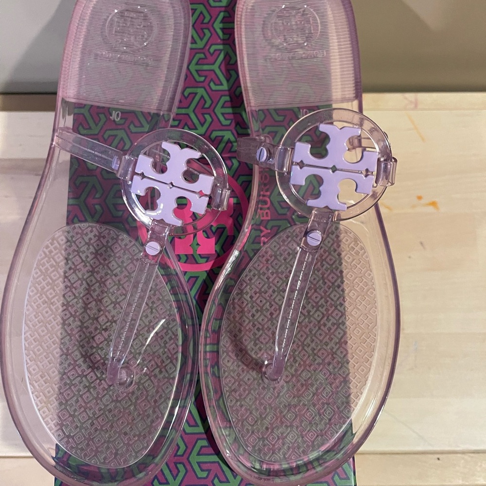 Tori Burch authentic jelly sandals